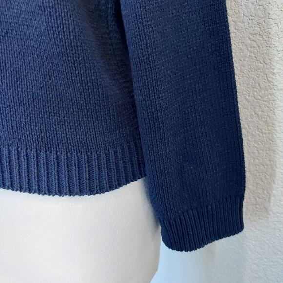 Sibel Saral Blue Knit Sweater Size XS - Picture 8 of 14